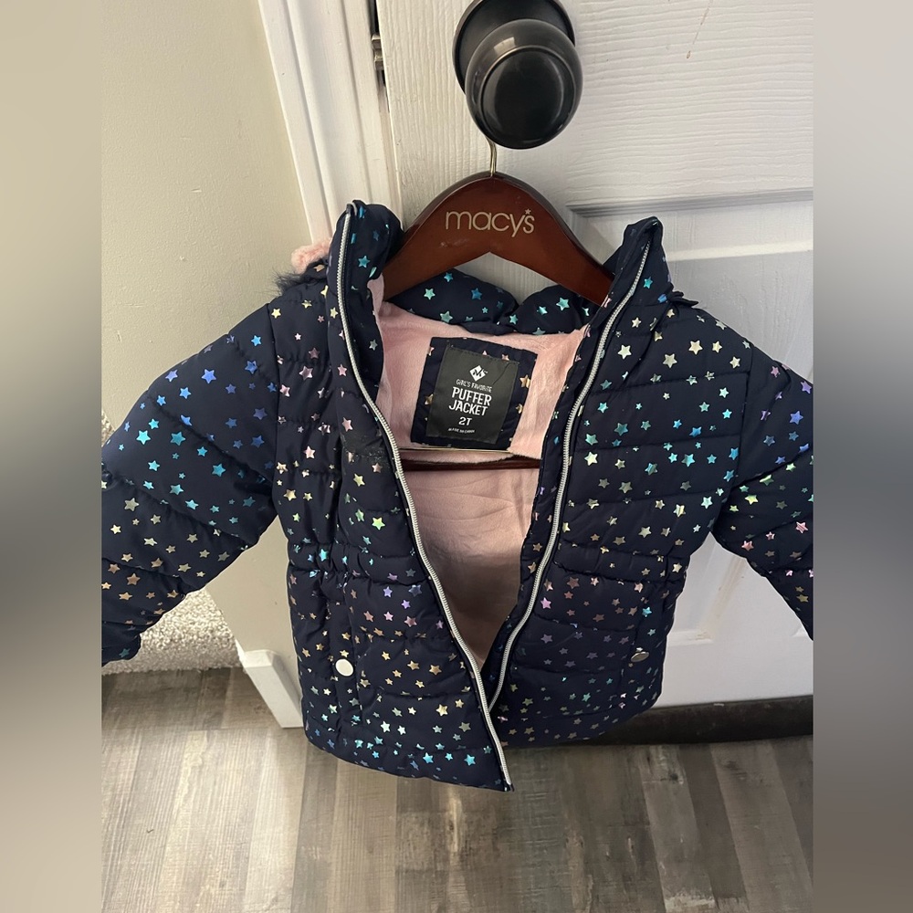 2T puffer jacket